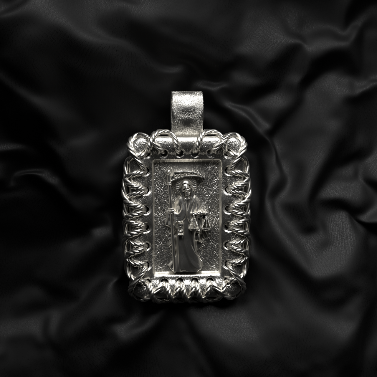 Santa Muerte Escapulario
