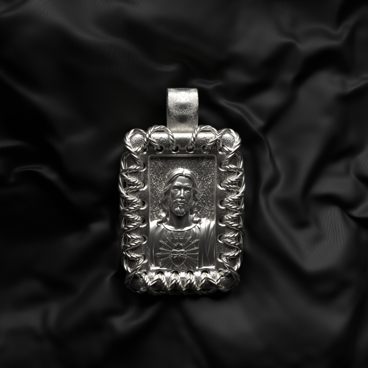 Sagrado Corazon de Jesus Escapulario