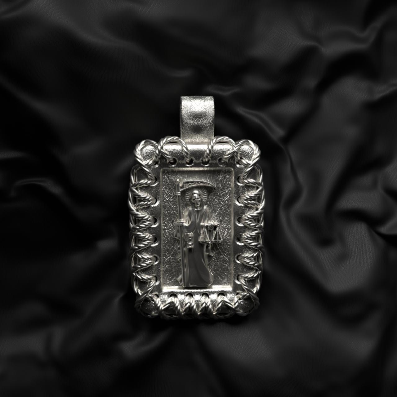 Santa Muerte Escapulario